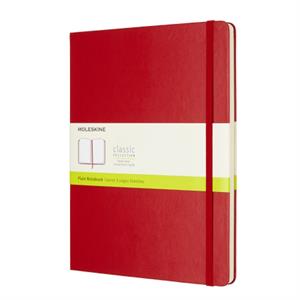 Moleskine Classic Ruled Hardback Notebook XL